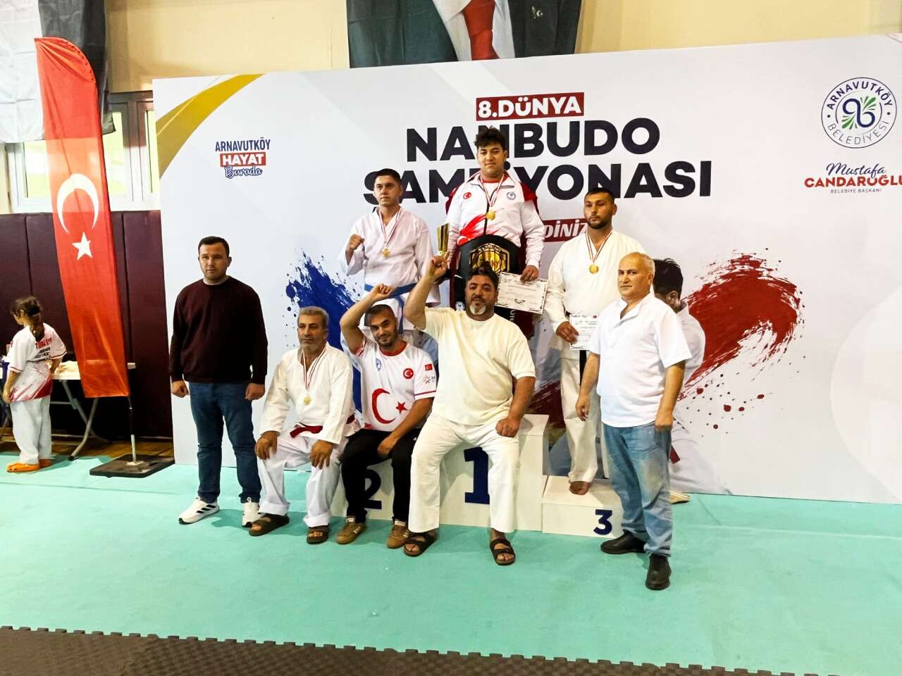 Nanbudo’da Dünya Zirvesine Muğlalı Beyazıt Kamal Çıktı: 2 Altın, 1 Gümüş Ve Altın Kemer 4